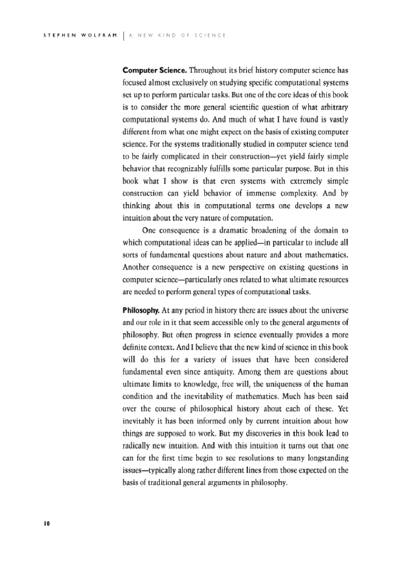 image for page A New Kind of Science First Edition