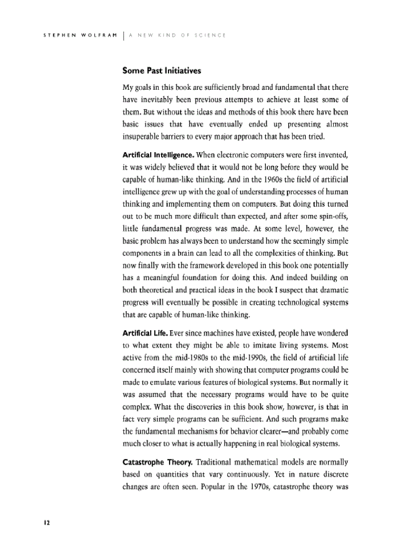 image for page A New Kind of Science First Edition