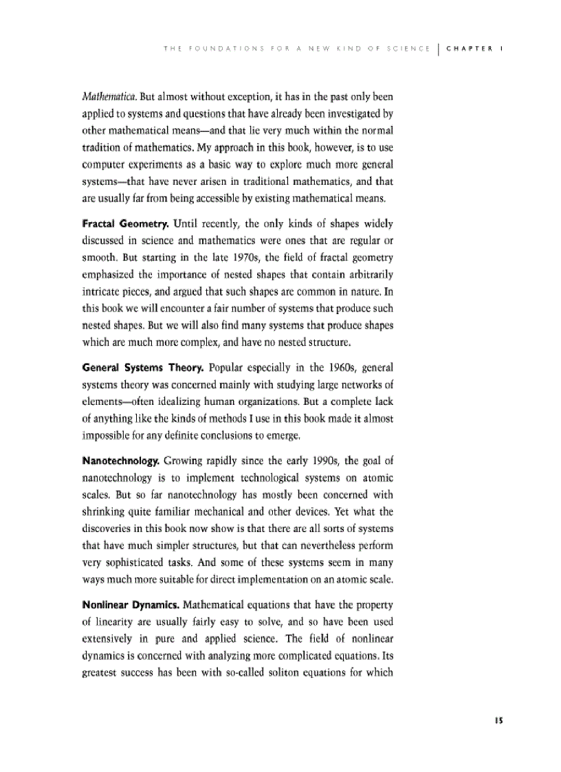 image for page A New Kind of Science First Edition