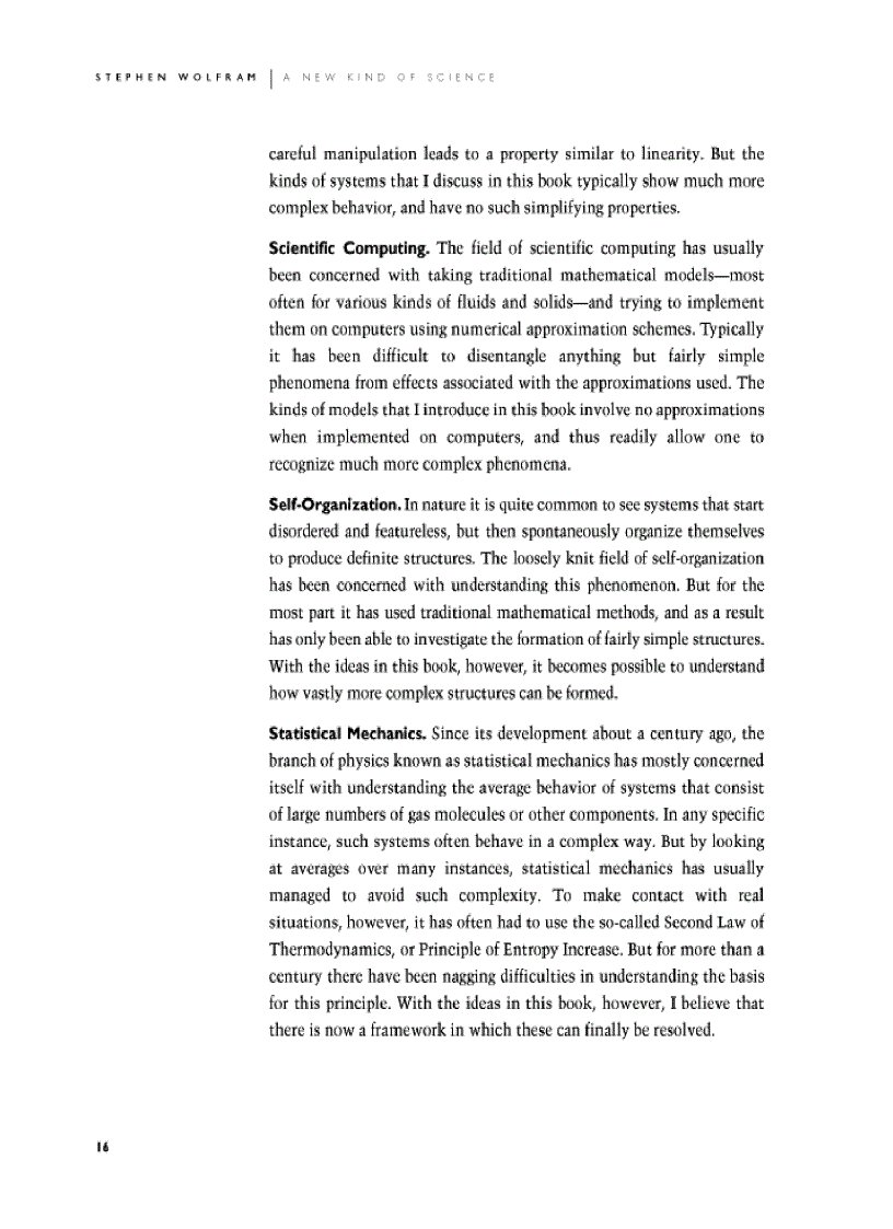 image for page A New Kind of Science First Edition