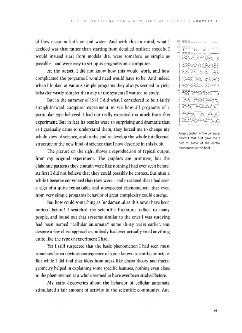 image for page A New Kind of Science First Edition