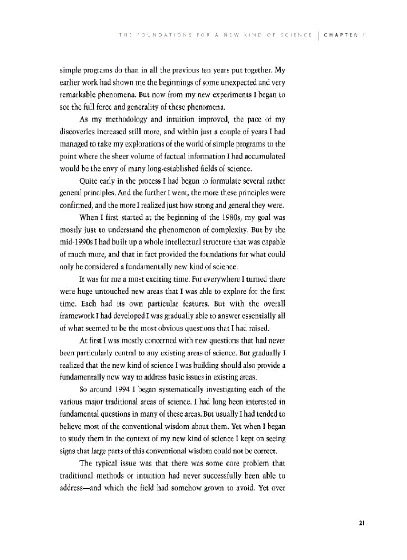 image for page A New Kind of Science First Edition