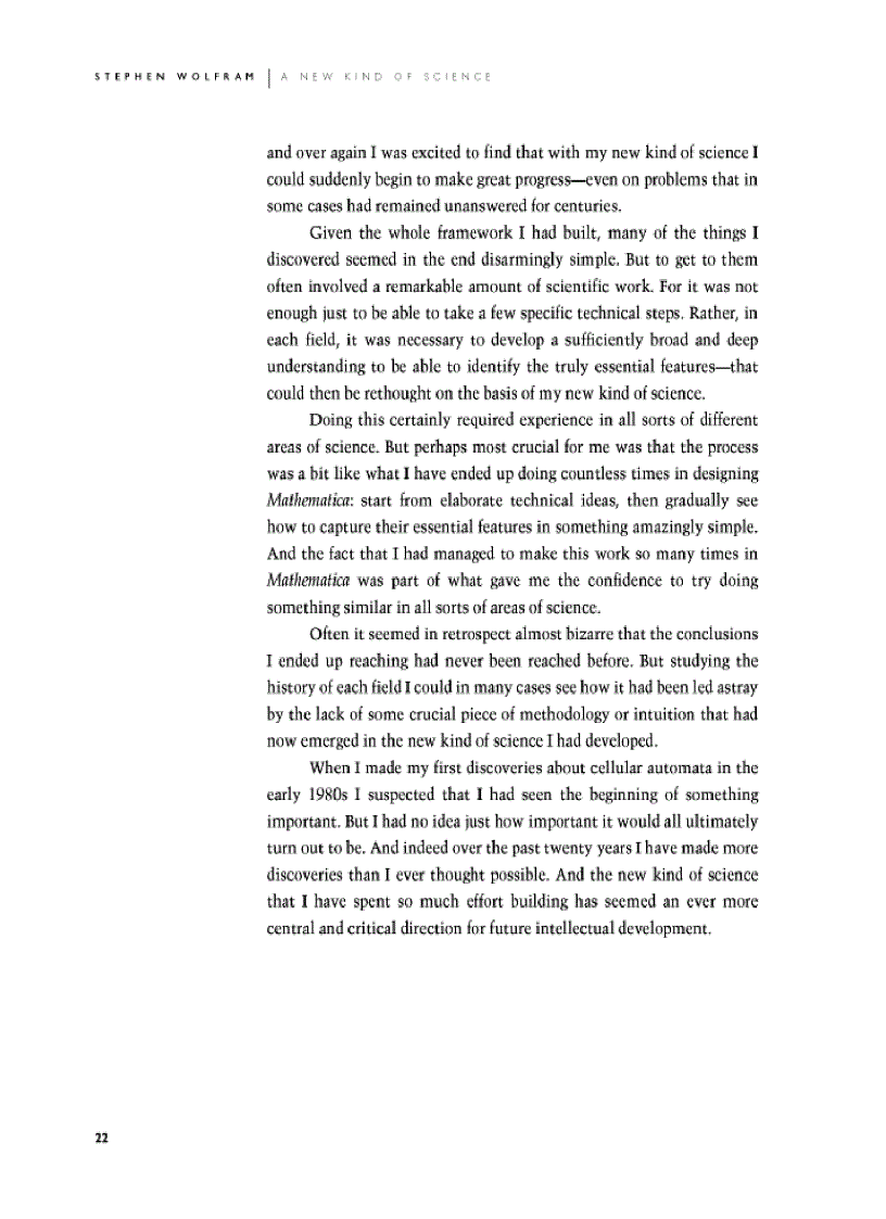 image for page A New Kind of Science First Edition