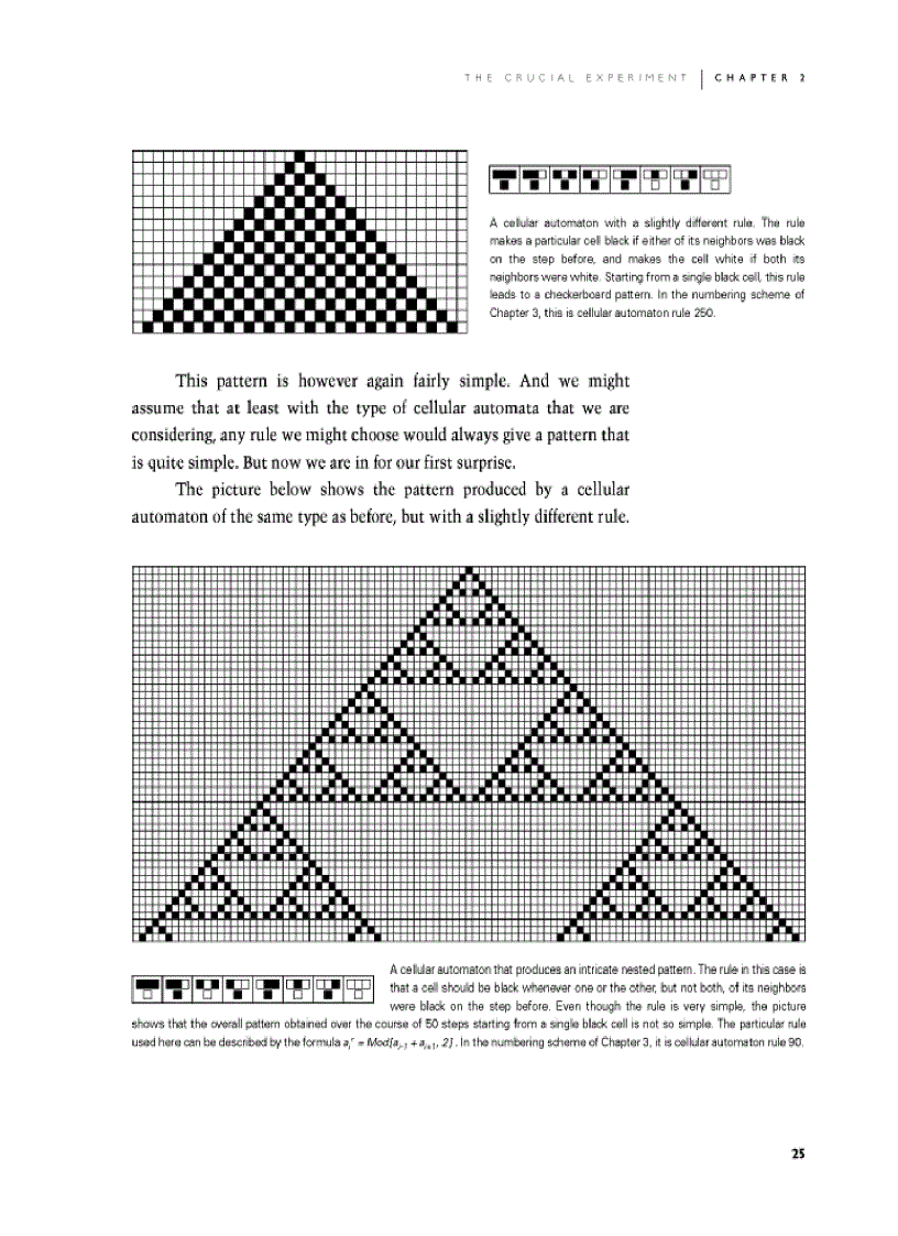 image for page A New Kind of Science First Edition