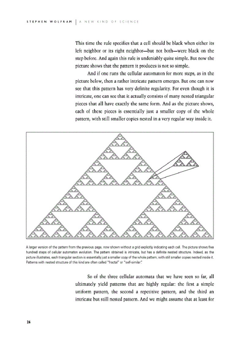 image for page A New Kind of Science First Edition