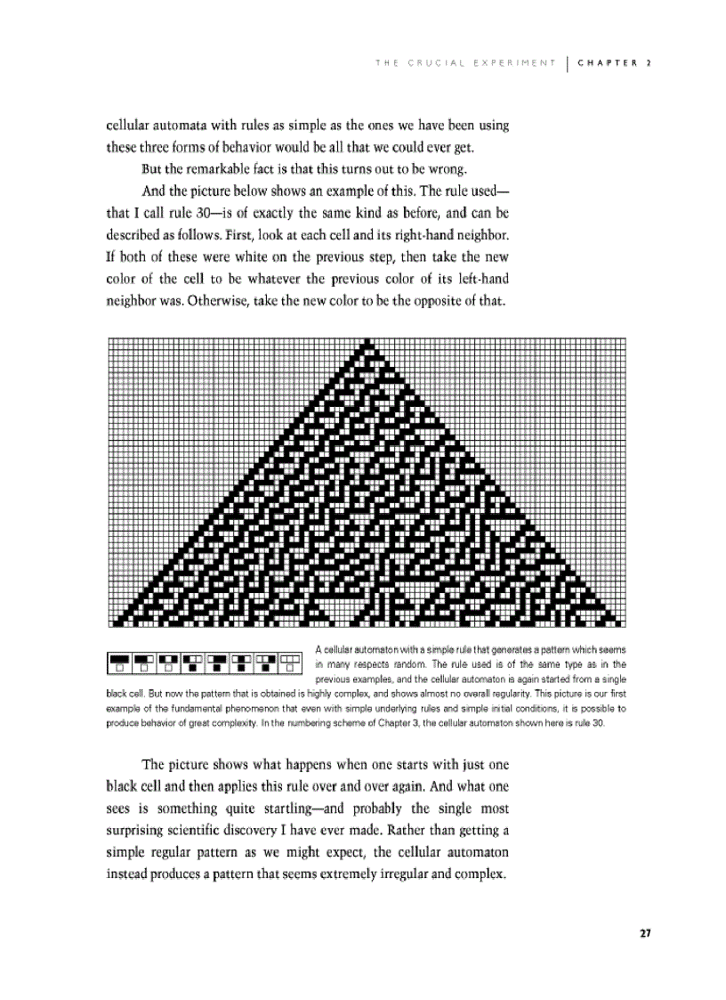 image for page A New Kind of Science First Edition