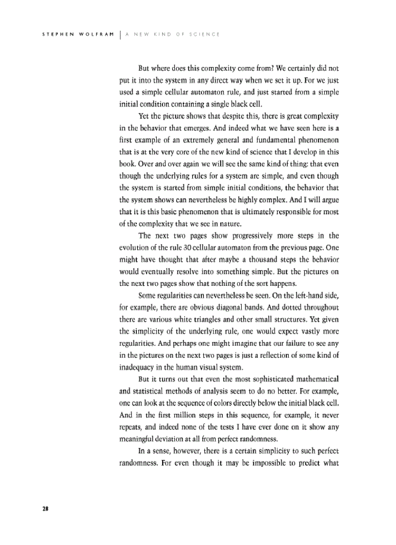 image for page A New Kind of Science First Edition