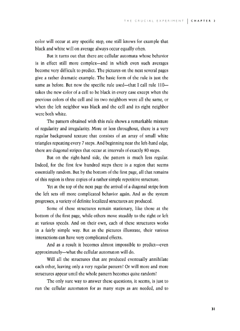 image for page A New Kind of Science First Edition