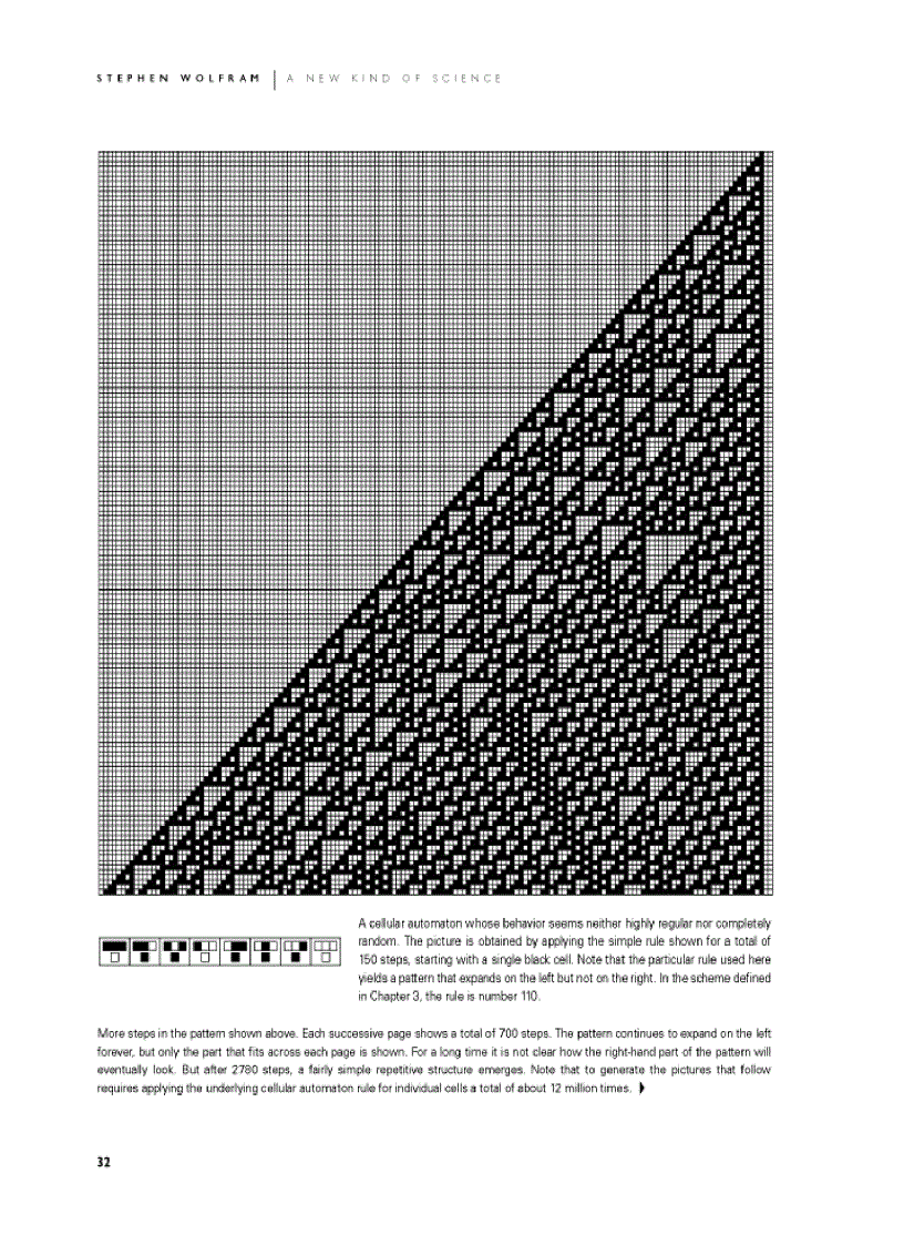 image for page A New Kind of Science First Edition