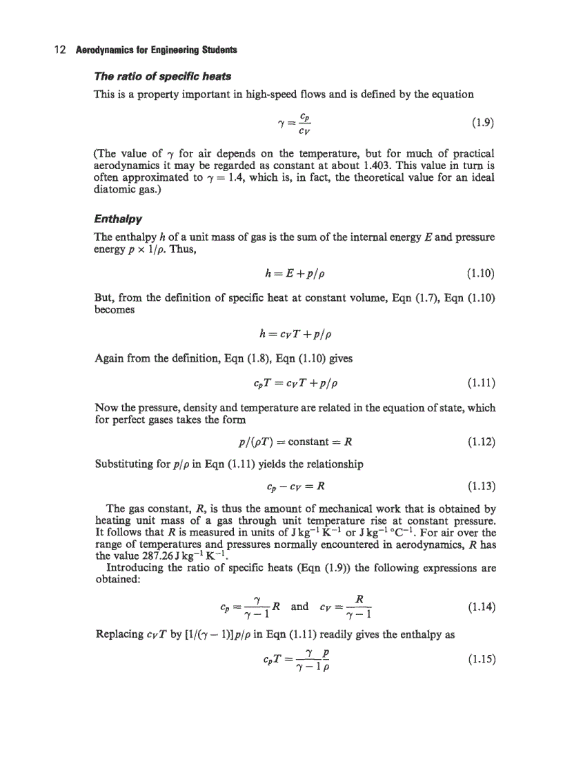 image for page Aerodynamics for Engineering Students 5th Edition