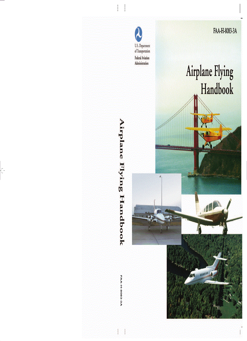image for page Airplane Flying Handbook Federal Aviation Administration