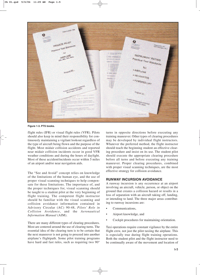 image for page Airplane Flying Handbook Federal Aviation Administration