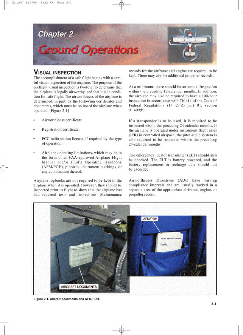 image for page Airplane Flying Handbook Federal Aviation Administration