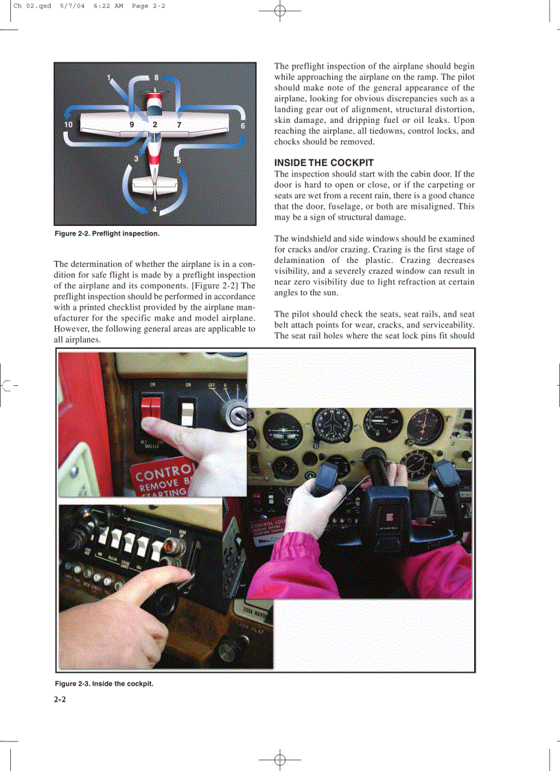 image for page Airplane Flying Handbook Federal Aviation Administration