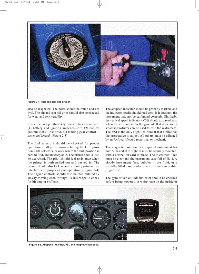 image for page Airplane Flying Handbook Federal Aviation Administration