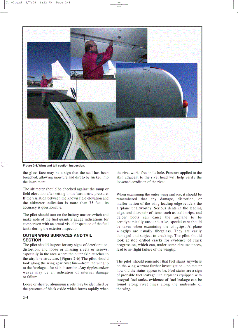 image for page Airplane Flying Handbook Federal Aviation Administration