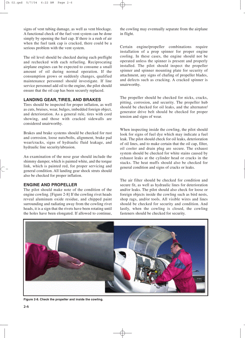 image for page Airplane Flying Handbook Federal Aviation Administration