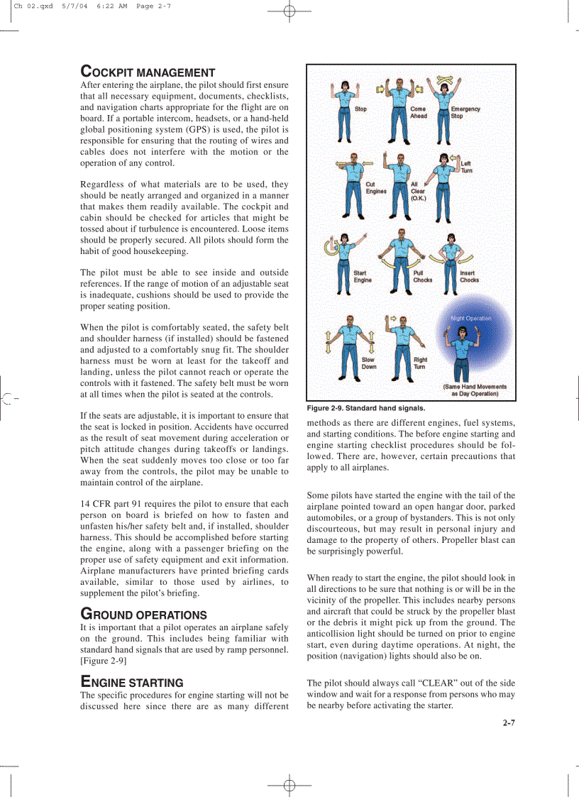 image for page Airplane Flying Handbook Federal Aviation Administration