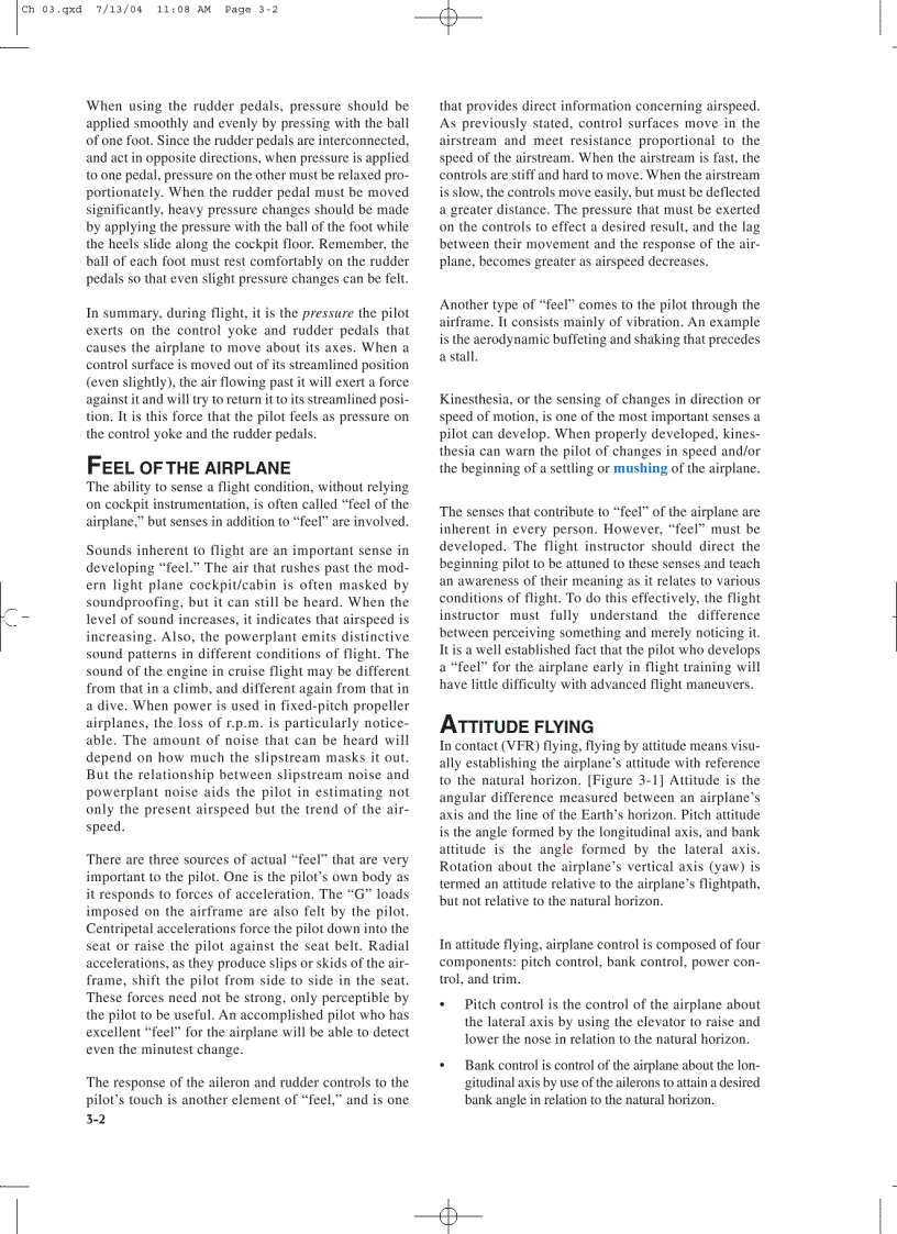 image for page Airplane Flying Handbook Federal Aviation Administration