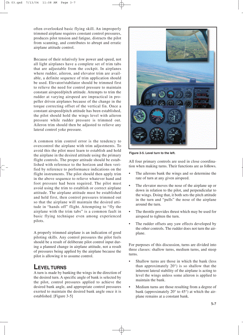 image for page Airplane Flying Handbook Federal Aviation Administration