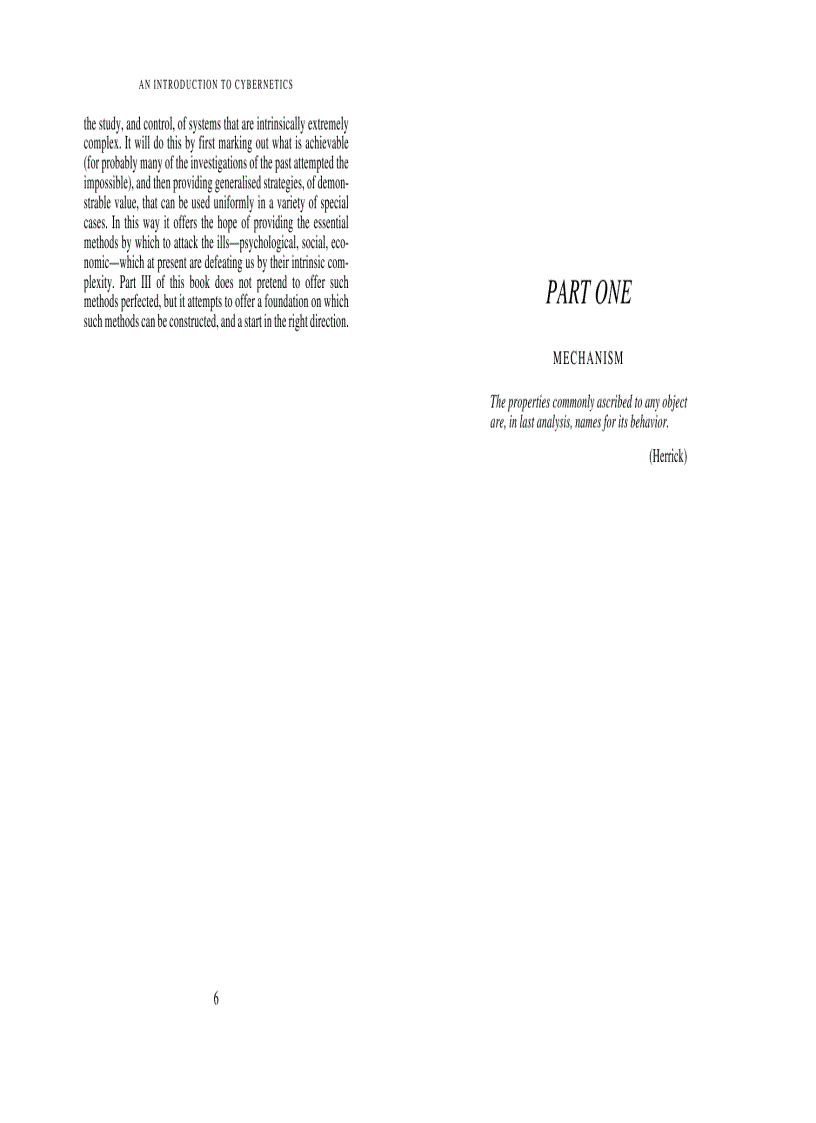 image for page An Introduction to Cybernetics