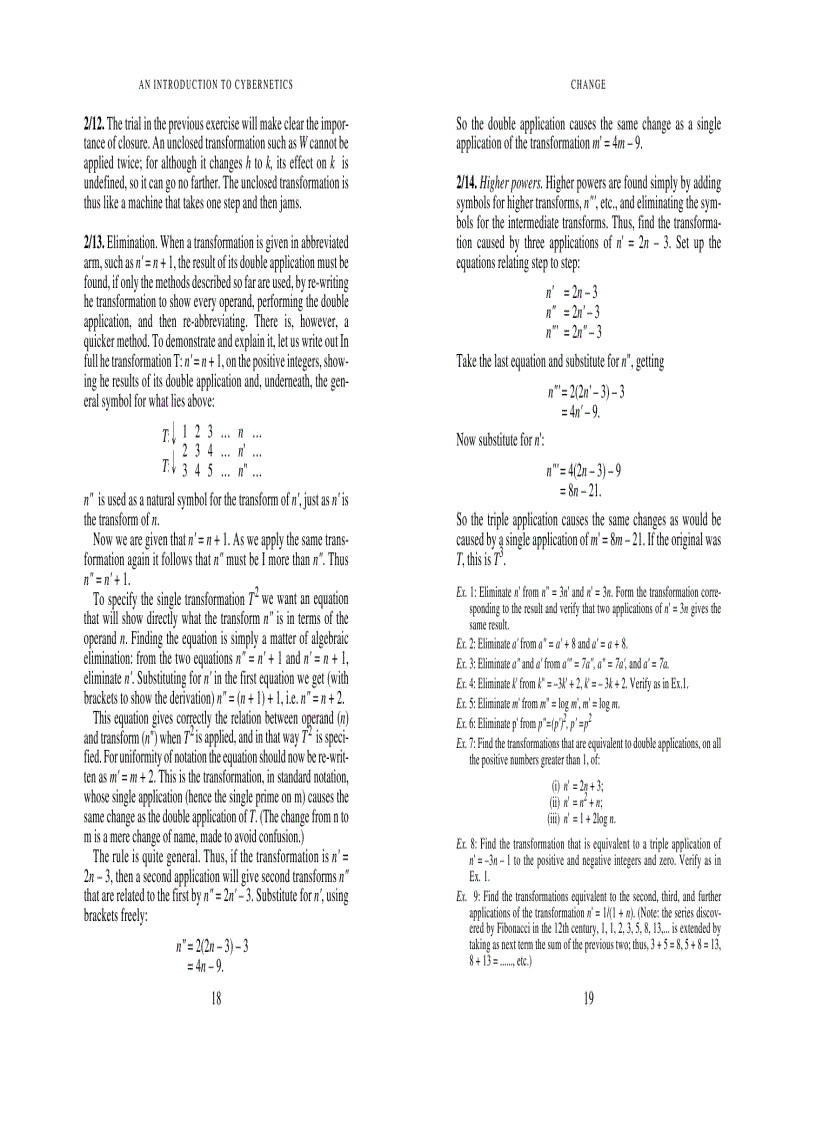 image for page An Introduction to Cybernetics