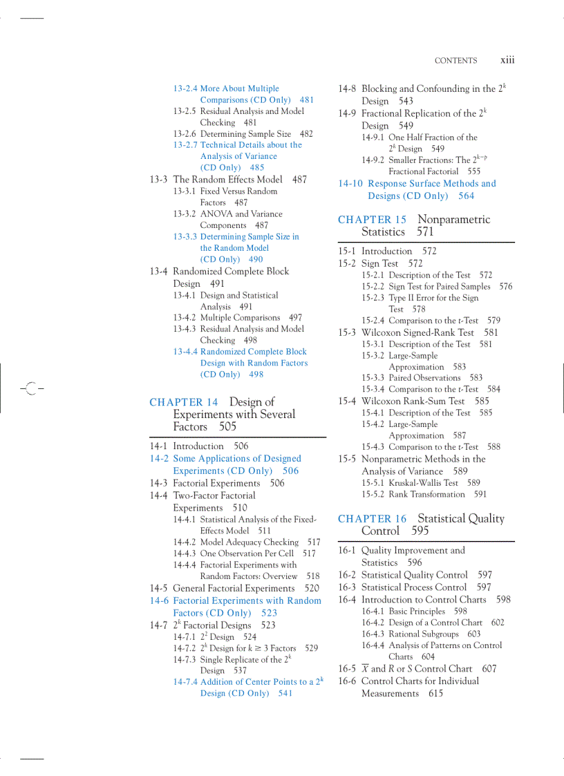 image for page Applied Statistics and Probability for Engineers 3rd Edition
