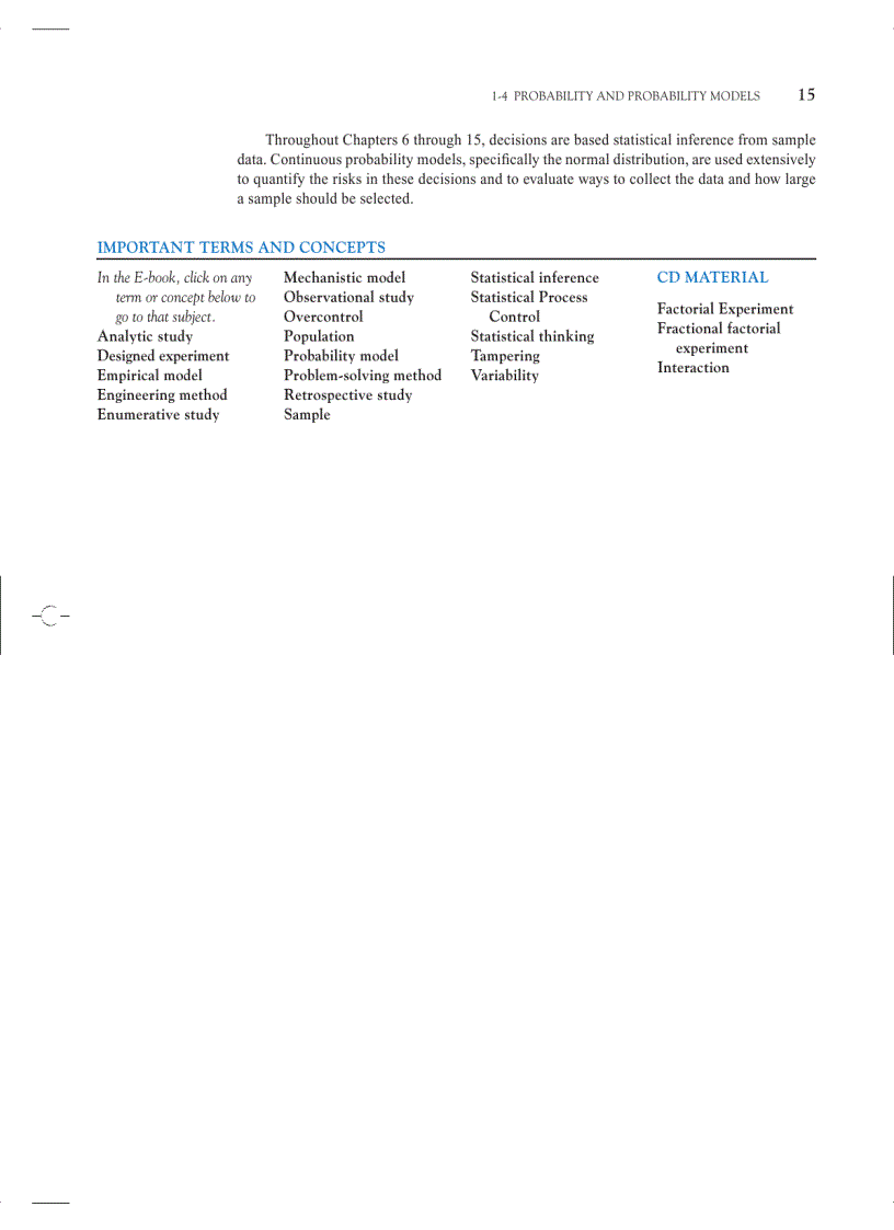 image for page Applied Statistics and Probability for Engineers 3rd Edition