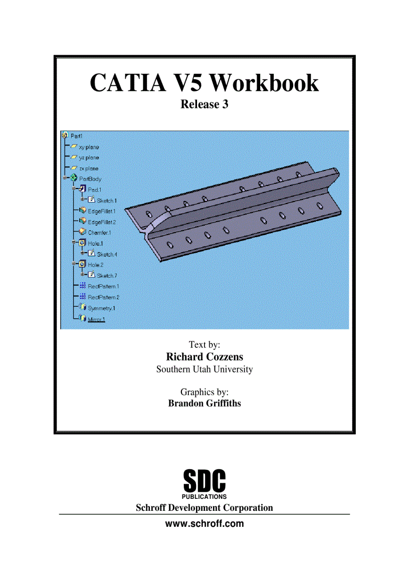 image for page Catia V5 workbook Release 3