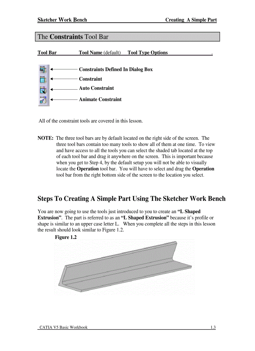 image for page Catia V5 workbook Release 3