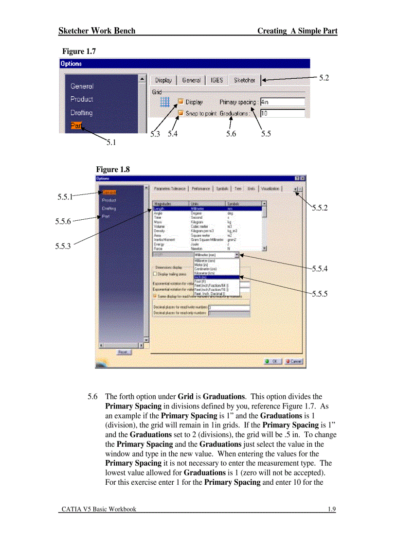 image for page Catia V5 workbook Release 3