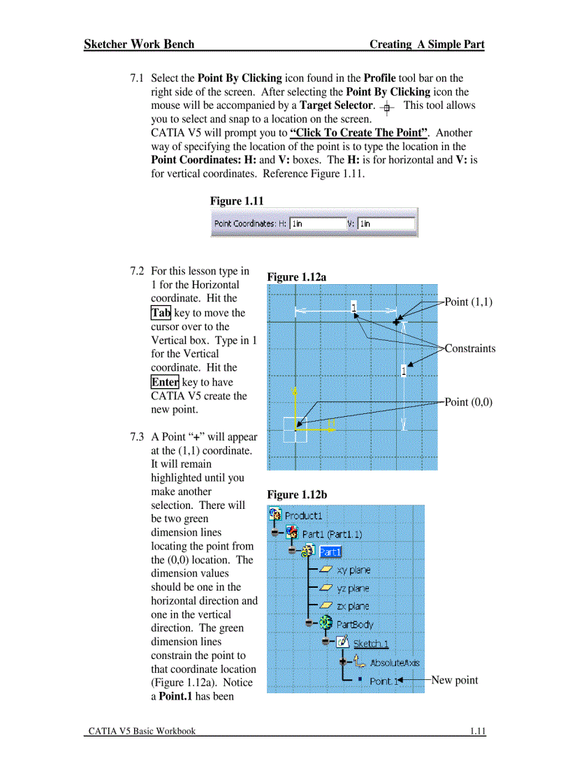 image for page Catia V5 workbook Release 3