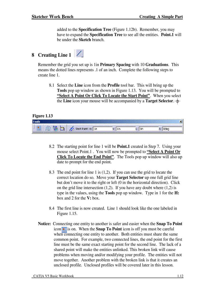 image for page Catia V5 workbook Release 3