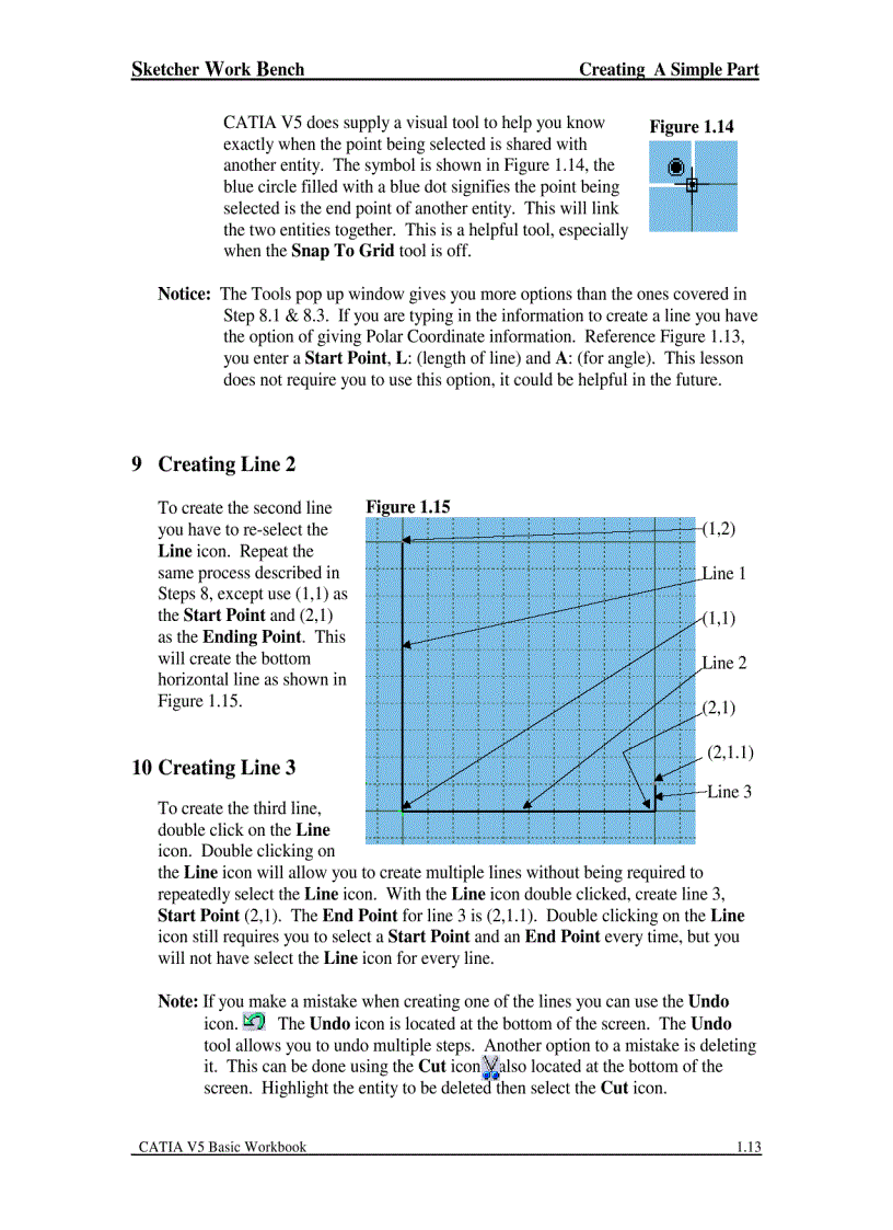 image for page Catia V5 workbook Release 3