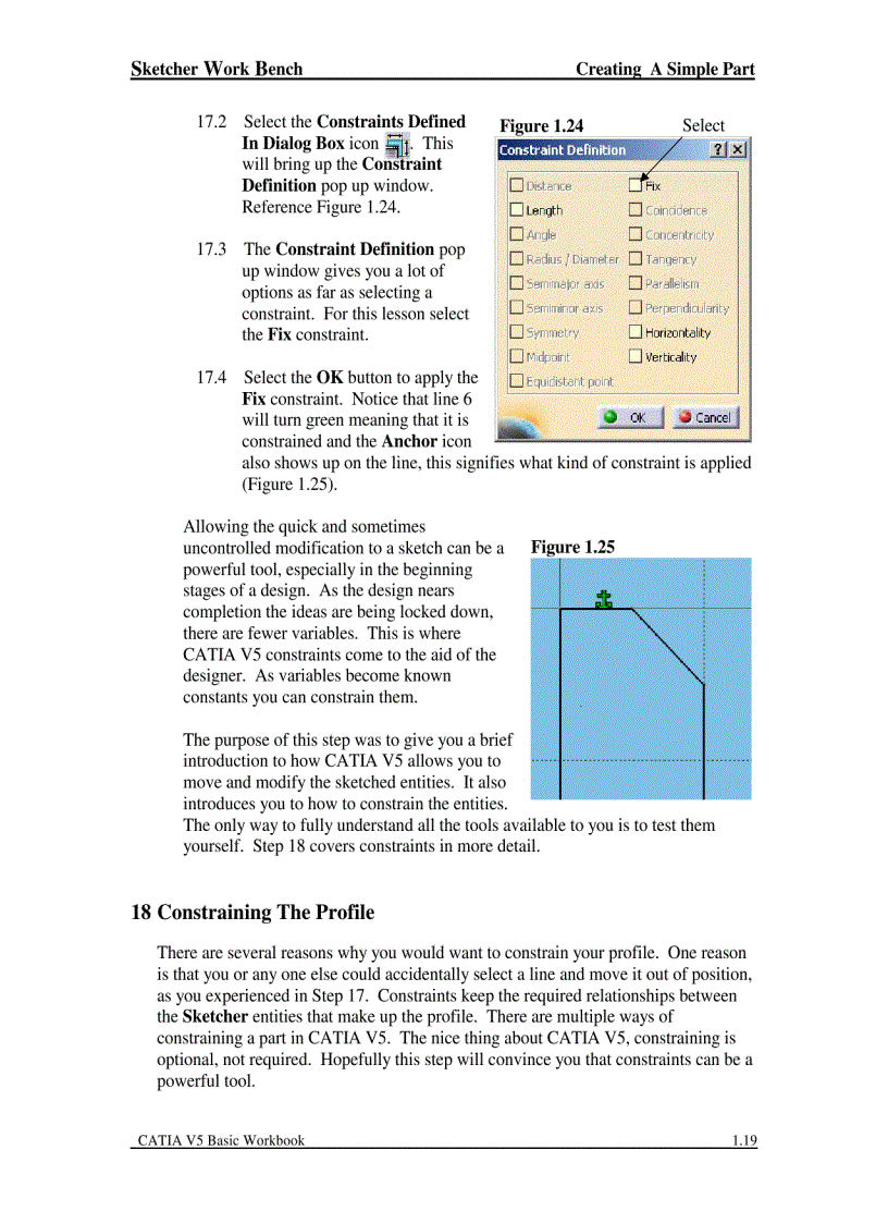 image for page Catia V5 workbook Release 3