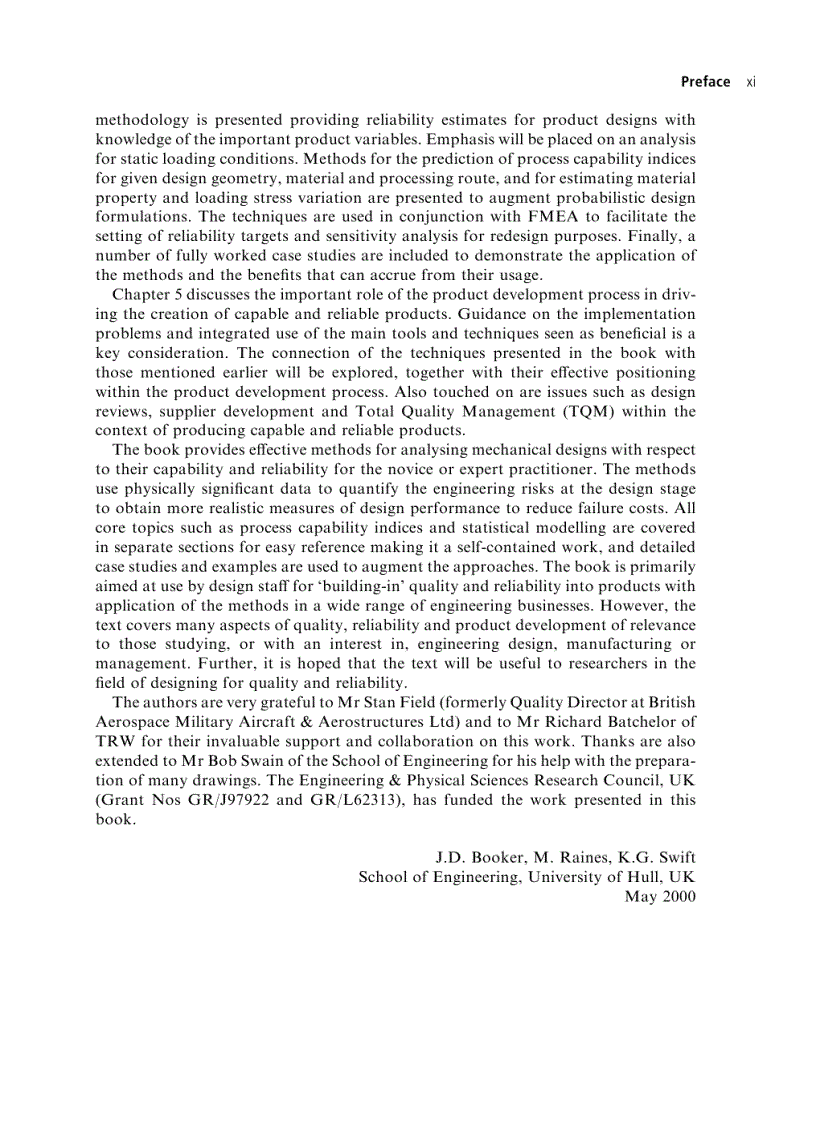 image for page Designing Capable and Reliable Products