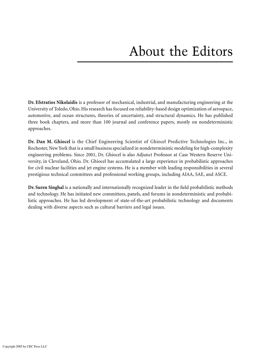 image for page Engineering Design Reliability Handbook