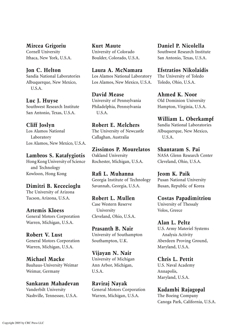 image for page Engineering Design Reliability Handbook