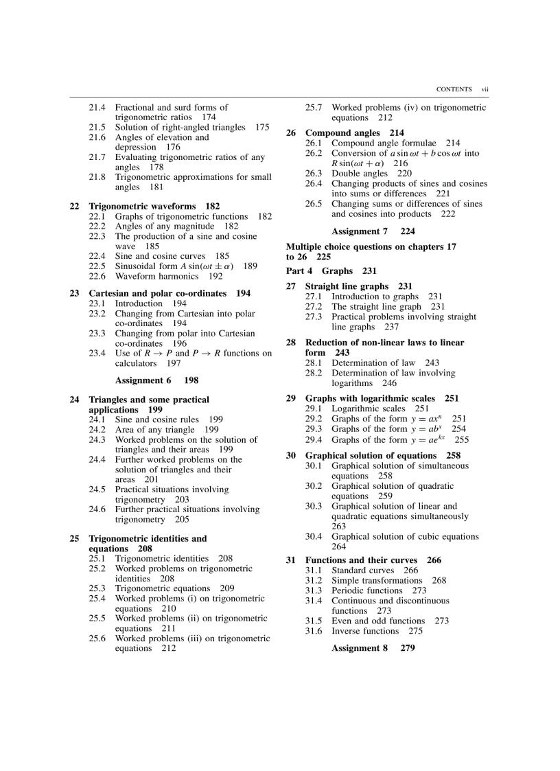 image for page Engineering Mathematics 4th Edition