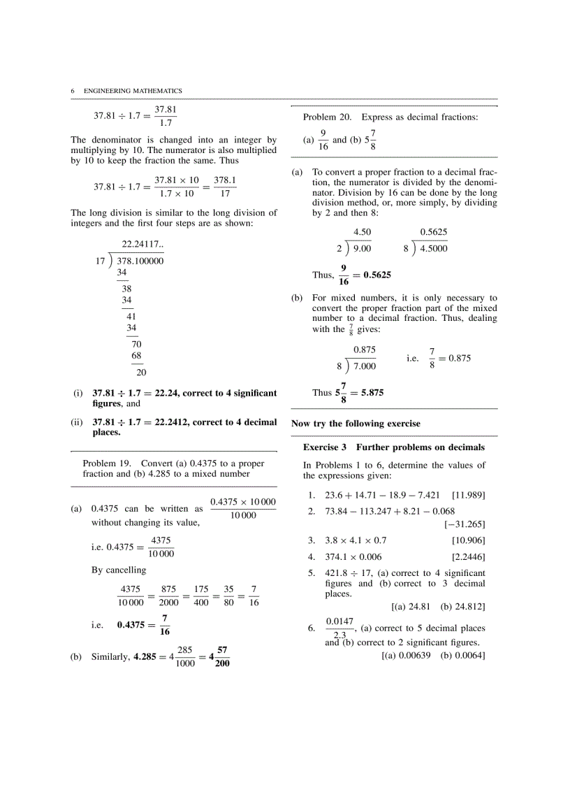 image for page Engineering Mathematics 4th Edition