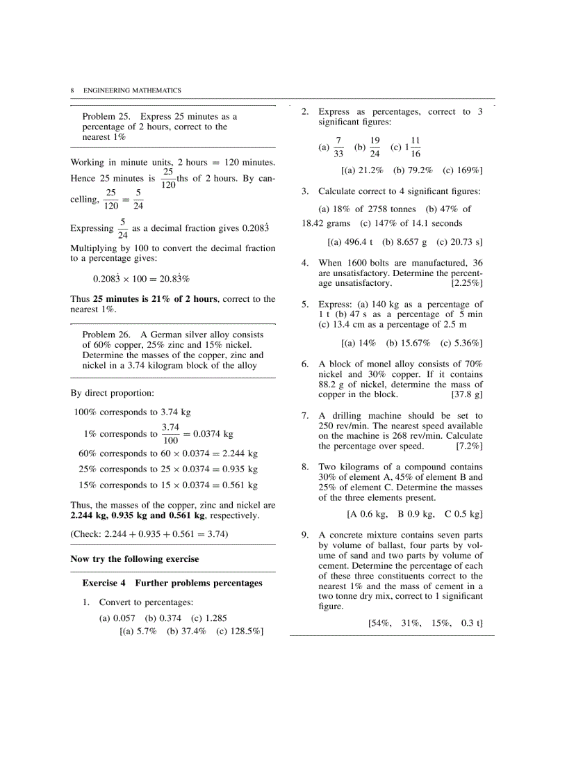 image for page Engineering Mathematics 4th Edition
