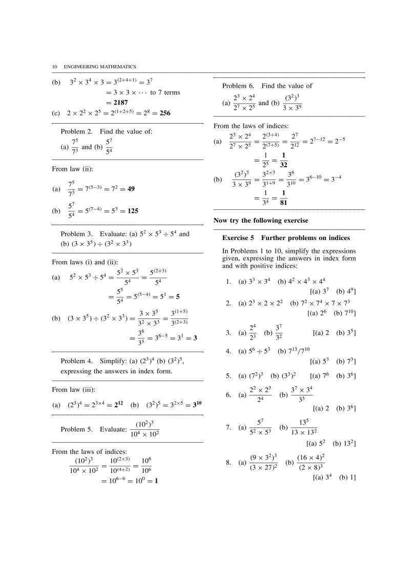 image for page Engineering Mathematics 4th Edition
