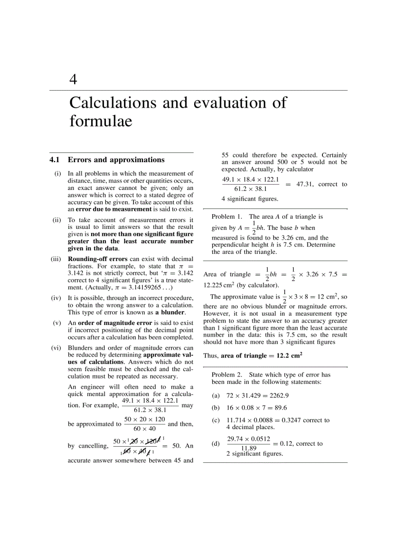 image for page Engineering Mathematics 4th Edition