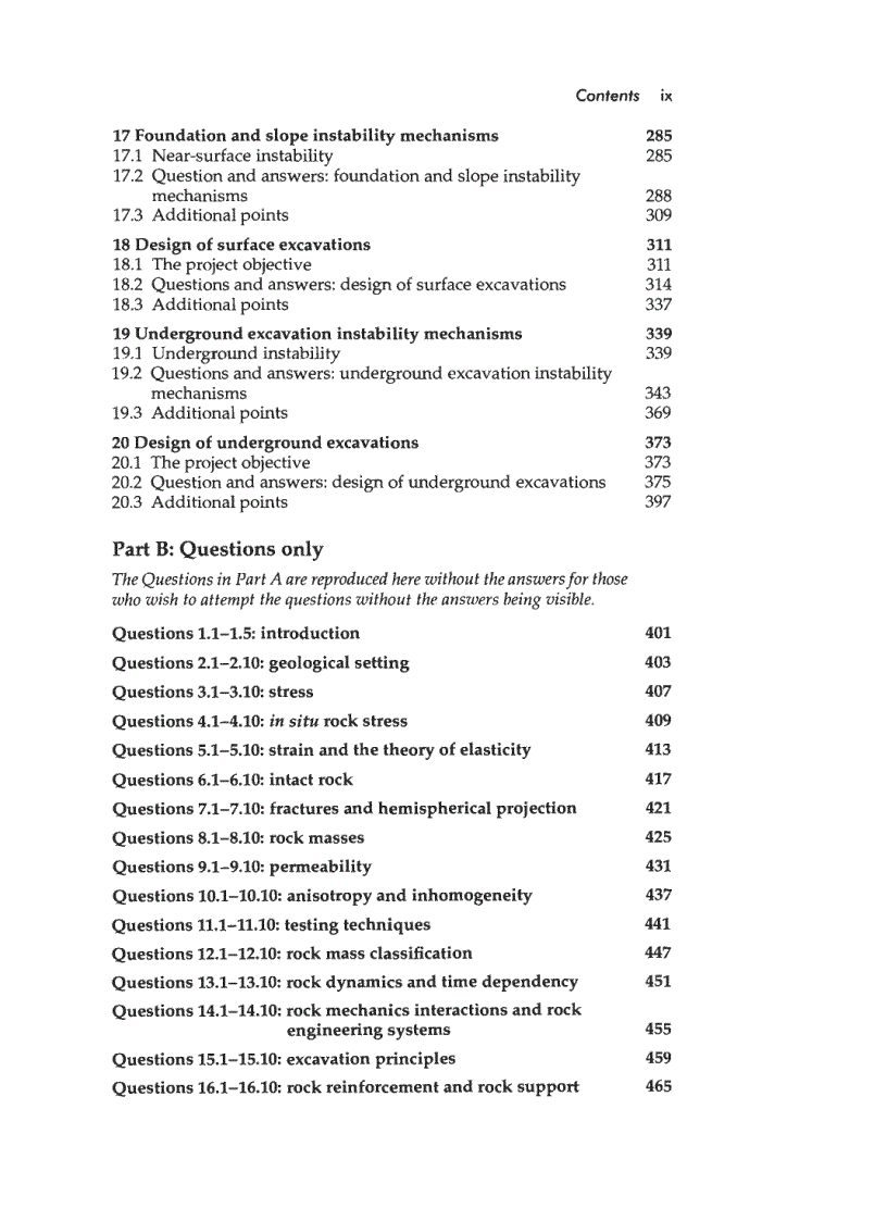 image for page Engineering Rock Mechanics Part 2