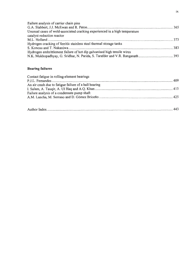 image for page Failure Analysis Case Studies II