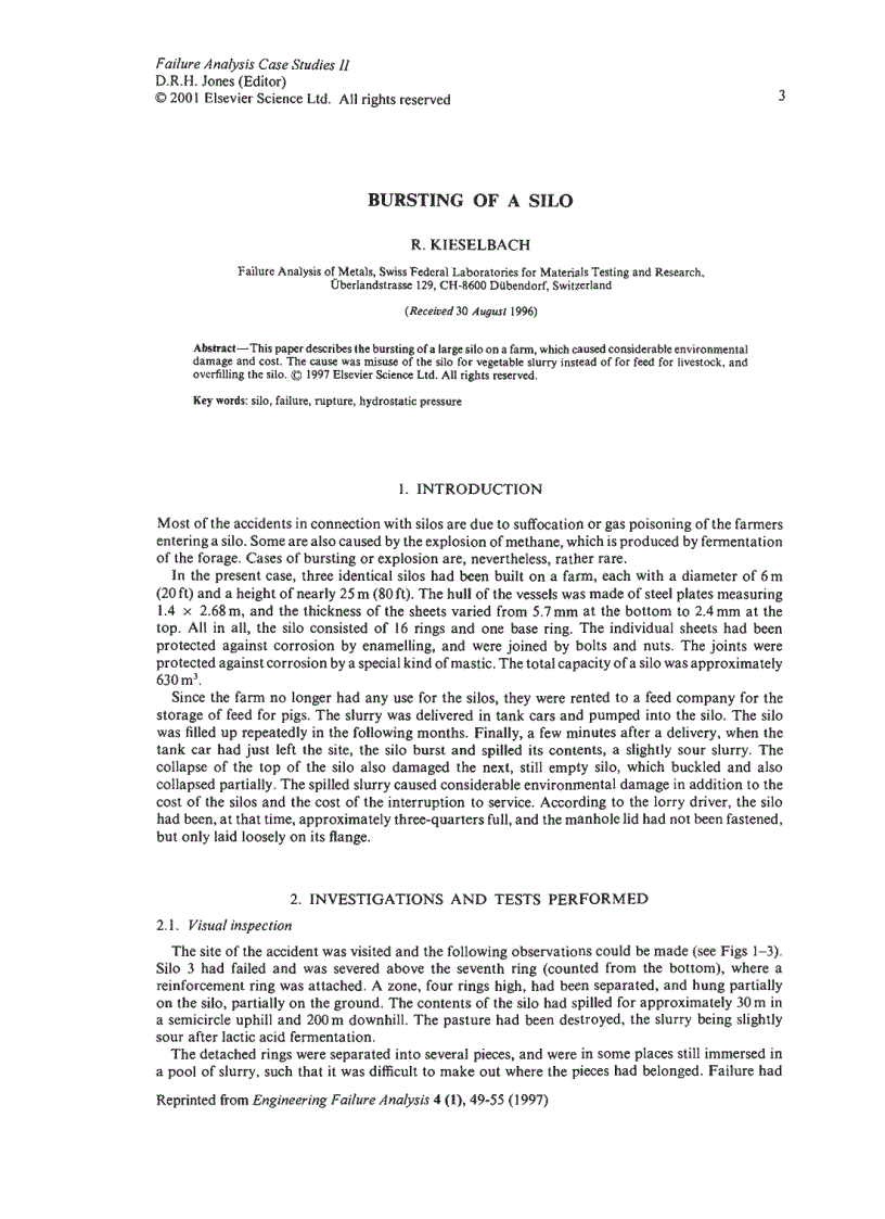 image for page Failure Analysis Case Studies II