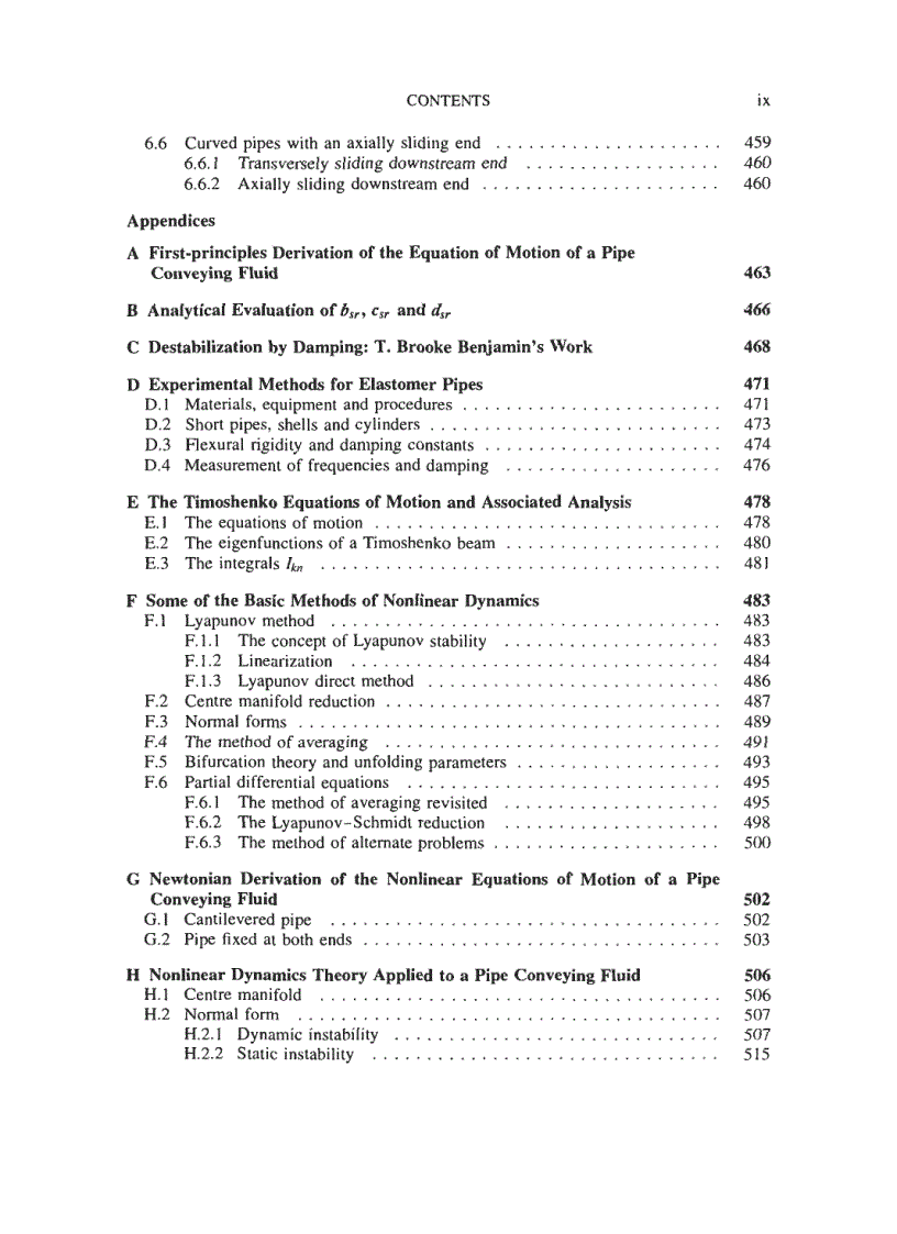 image for page Fluid Structure Interactions Volume 1