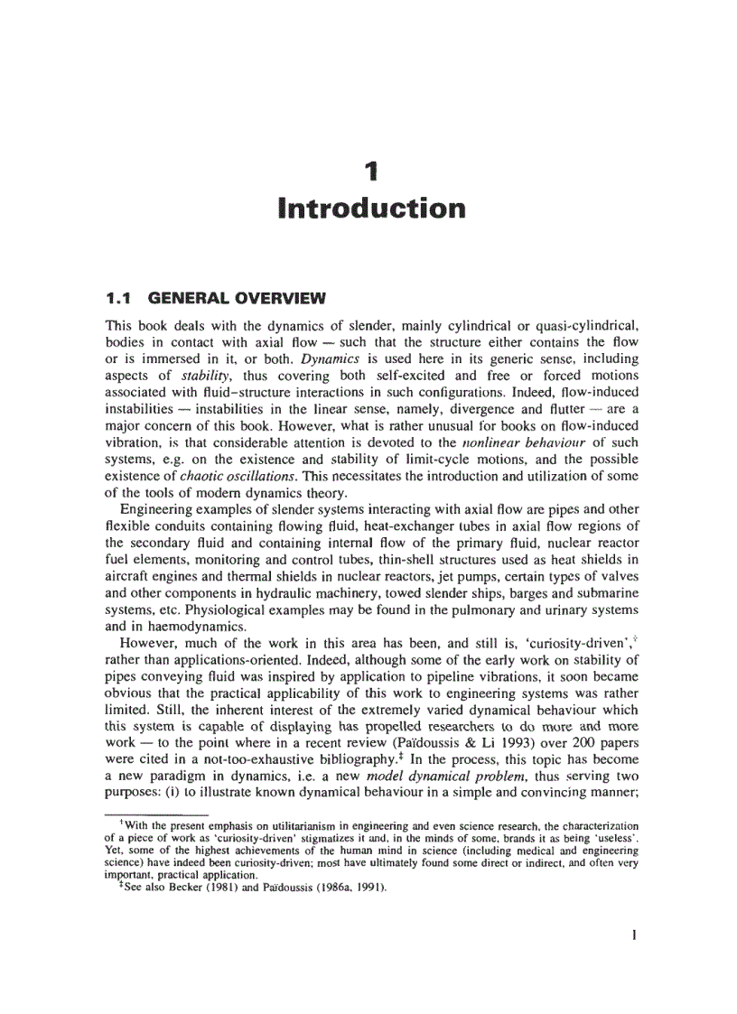 image for page Fluid Structure Interactions Volume 1