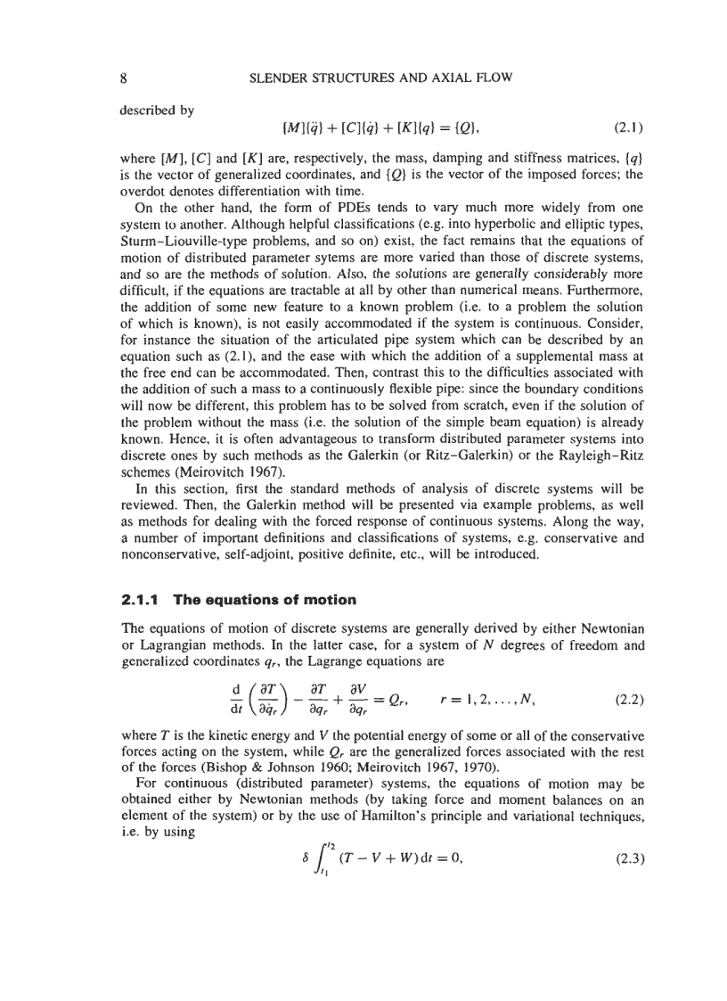 image for page Fluid Structure Interactions Volume 1