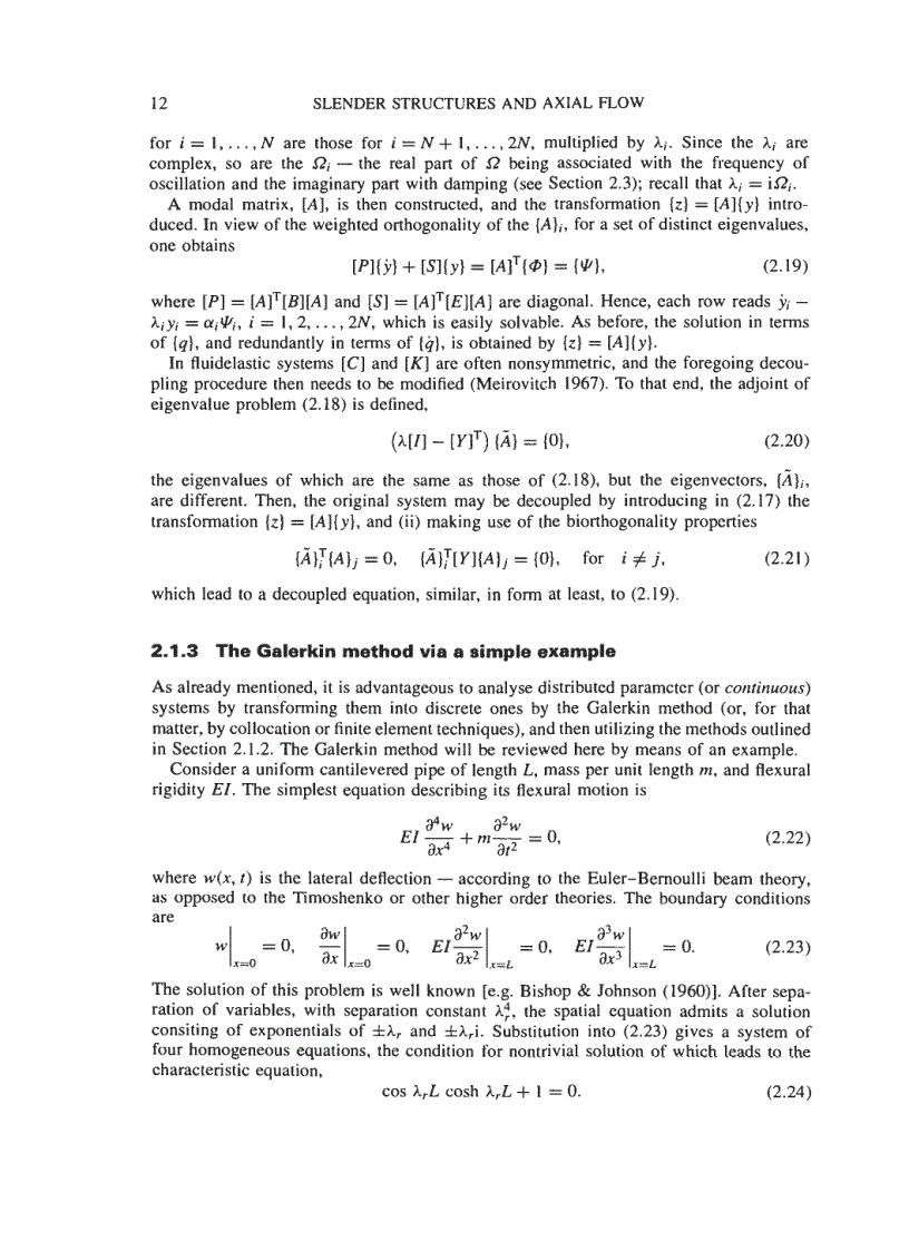 image for page Fluid Structure Interactions Volume 1